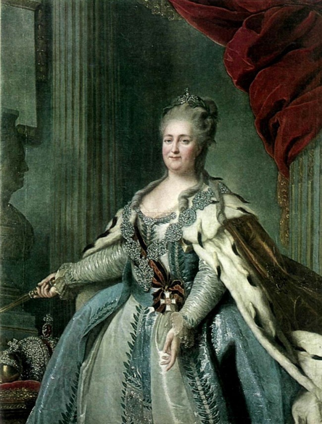 Сочинение по картине: Рокотов - "Портрет Екатерины II" Сочинение по картине: Рокотов - "Портрет Екатерины II"