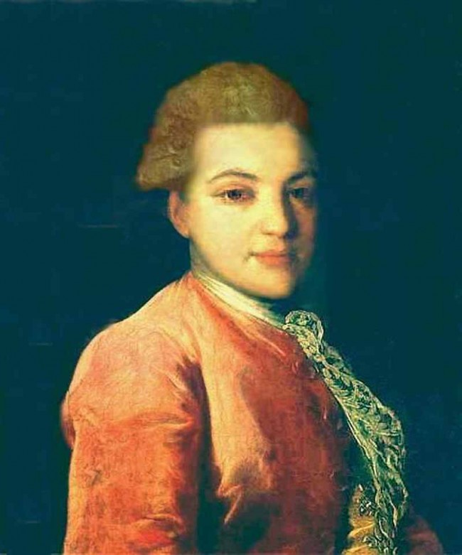 Сочинение по картине: Рокотов - "Портрет И.И.Воронцова"