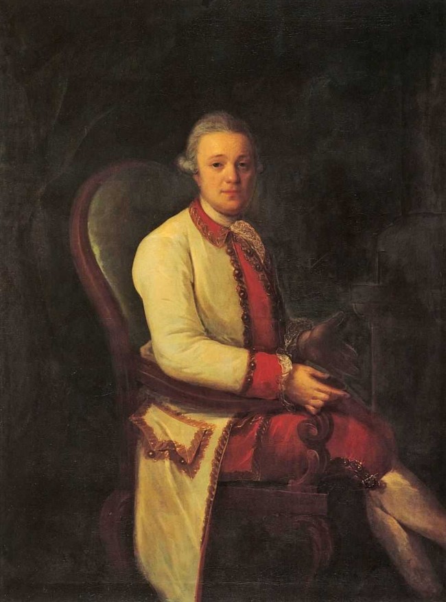 Сочинение по картине: Рокотов - "Портрет И.Н.Тютчева"