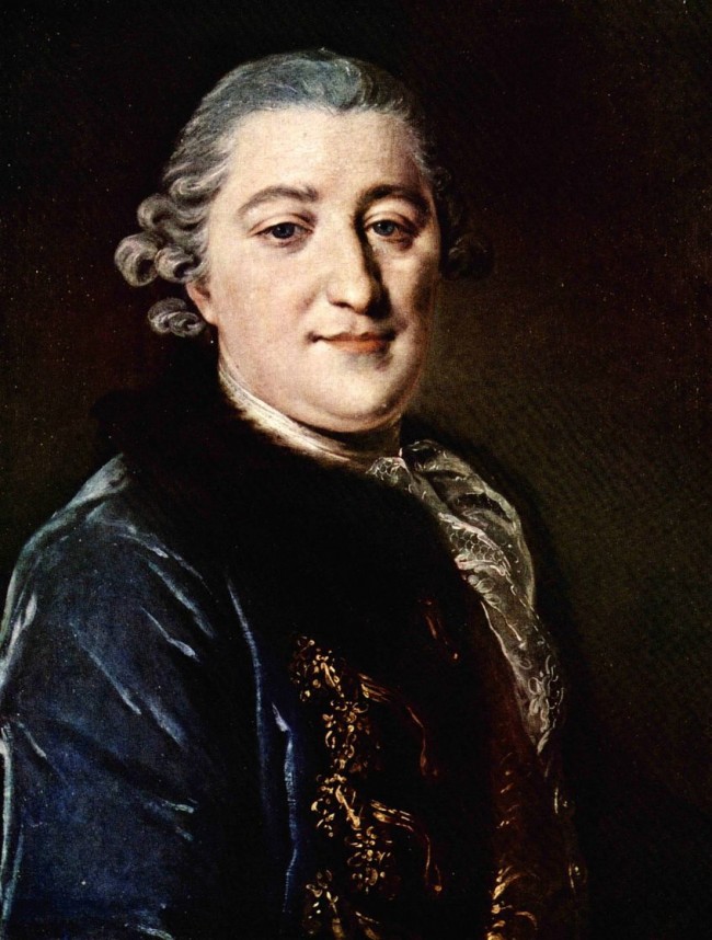 Сочинение по картине: Рокотов - "Портрет Ивана Григориевича Орлова"