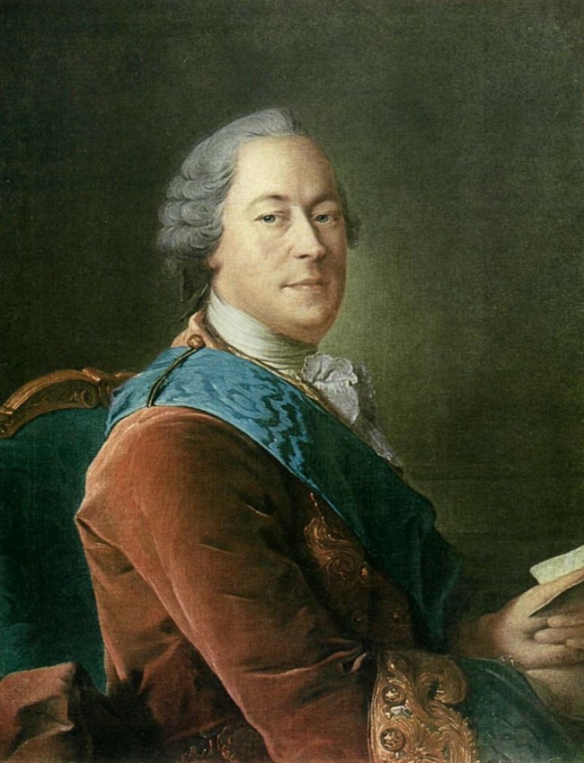 Сочинение по картине: Рокотов - "Портрет М.И.Воронцова" Сочинение по картине: Рокотов - "Портрет М.И.Воронцова"