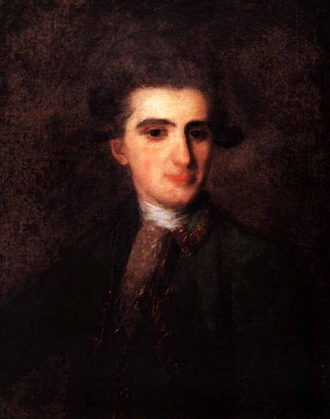 Сочинение по картине: Рокотов - "Портрет Н.Е.Струйского"