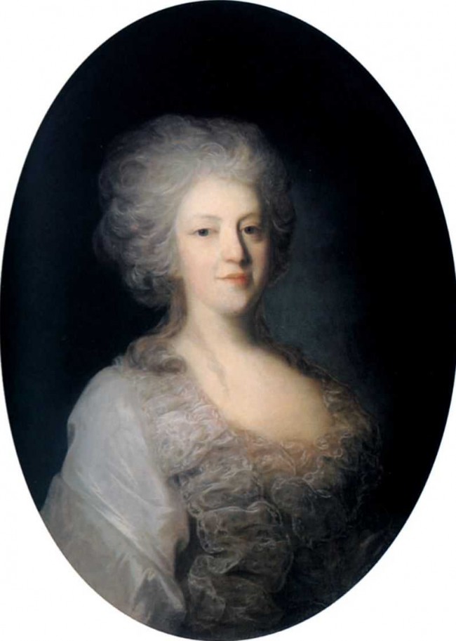 Сочинение по картине: Рокотов - "Портрет Прасковьи Николаевны Ланской"