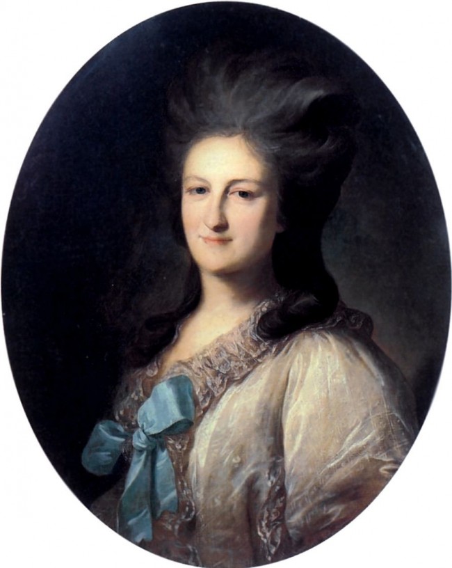 Сочинение по картине: Рокотов - "Портрет Варвары Ермолаевны Новосильцевой"