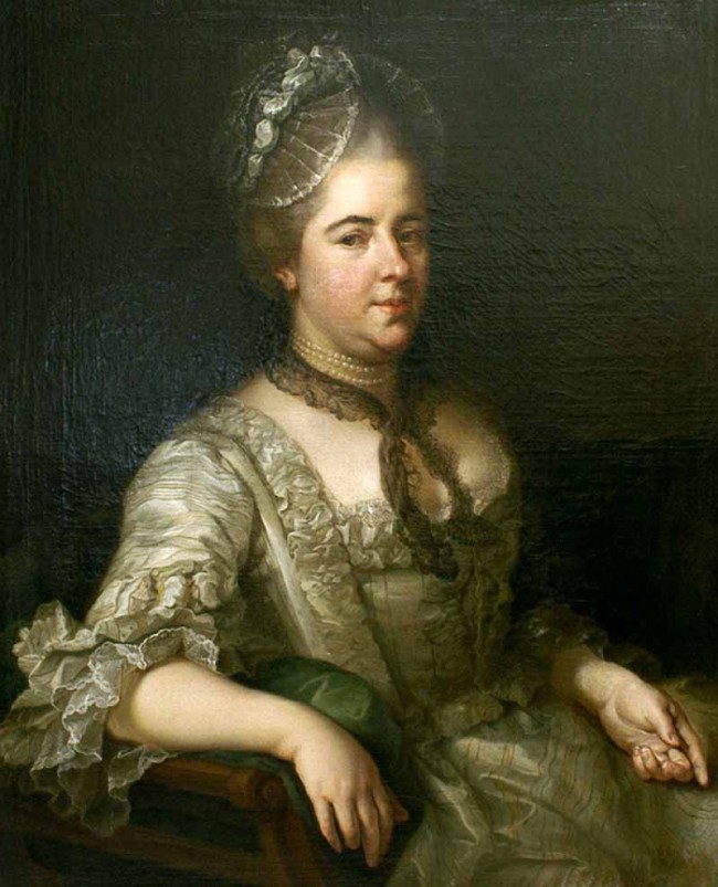 Сочинение по картине: Рослин - "Портрет дамы"