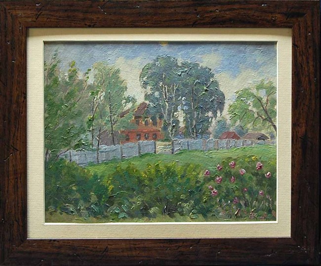 Сочинение по картине: Россинские - "Деревенский дом" Сочинение по картине: Россинские - "Деревенский дом"