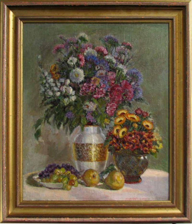 Сочинение по картине: Россинские - "Натюрморт с ноготками" Сочинение по картине: Россинские - "Натюрморт с ноготками"