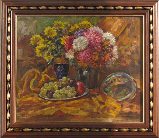 Сочинение по картине: Россинские - "Натюрморт с раковиной"