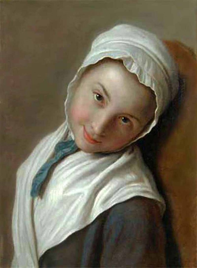 Сочинение по картине: Ротари - "Девушка в белом чепчике" Сочинение по картине: Ротари - "Девушка в белом чепчике"