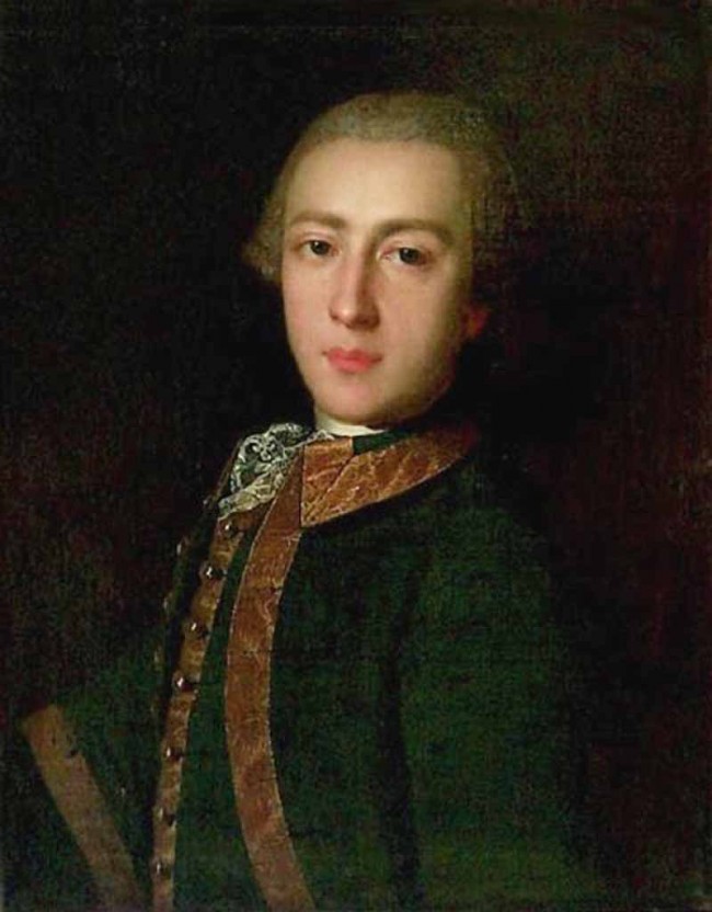 Сочинение по картине: Ротари - "Портрет неизвестного в гвардейском мундире" Сочинение по картине: Ротари - "Портрет неизвестного в гвардейском мундире"