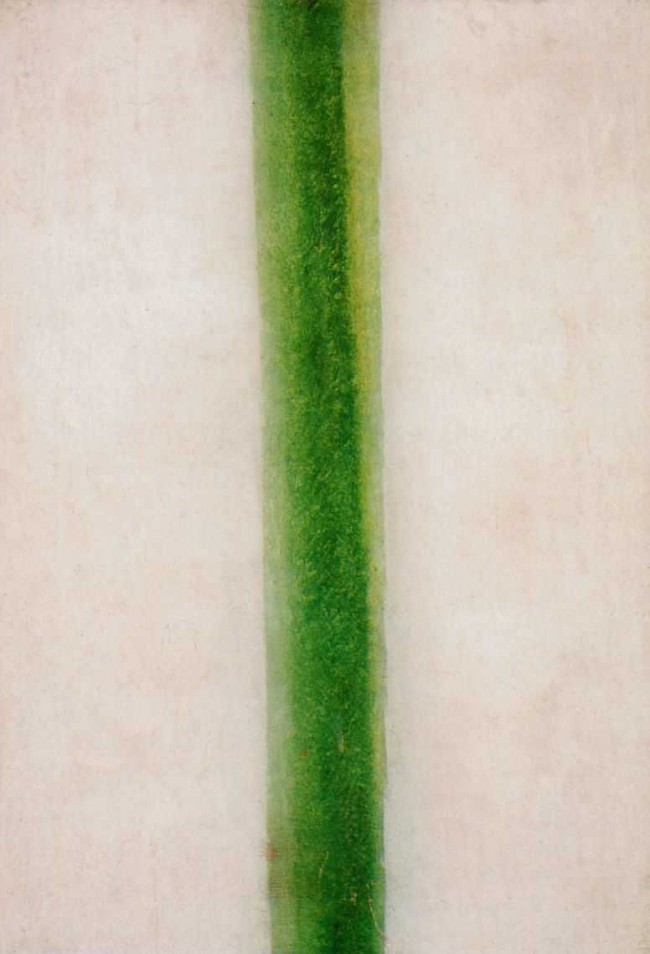 Сочинение по картине: Розанова - "Зеленая полоса"