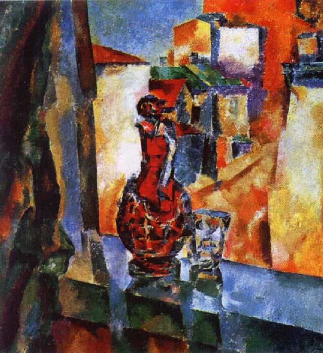 Сочинение по картине: Рожденственский - "Натюрморт с красным кувшином"