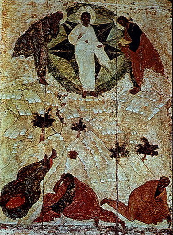 Сочинение по картине: Рублев - "Преображение"