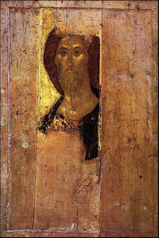 Сочинение по картине: Рублев - "Спас Вседержитель"