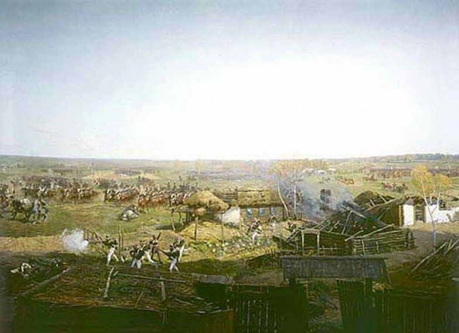 Сочинение по картине: Рубо - "Русские резервы" Сочинение по картине: Рубо - "Русские резервы"