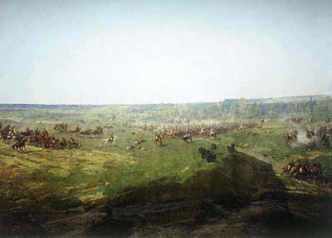 Сочинение по картине: Рубо - "В атаке – вестфальские кирасиры"