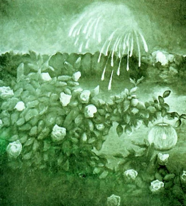 Сочинение по картине: Рябушинский - "Ночной праздник"