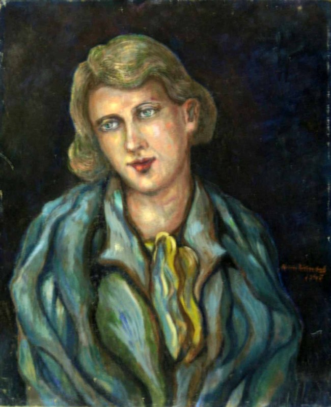 Сочинение по картине: Рябушинский - "Женский портрет"