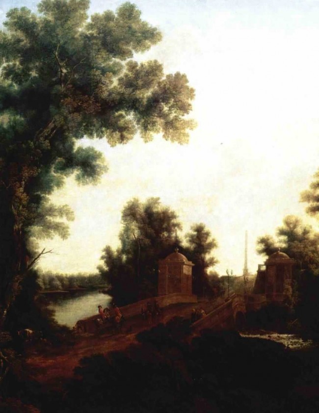 Сочинение по картине: Щедрин - "Каменный мост в Гатчине у площади Коннетабля"