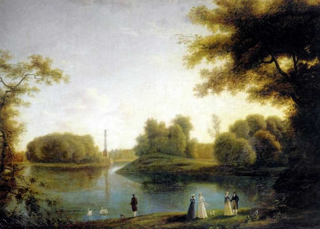 Сочинение по картине: Щедрин - "В Царскосельском парке" Сочинение по картине: Щедрин - "В Царскосельском парке"