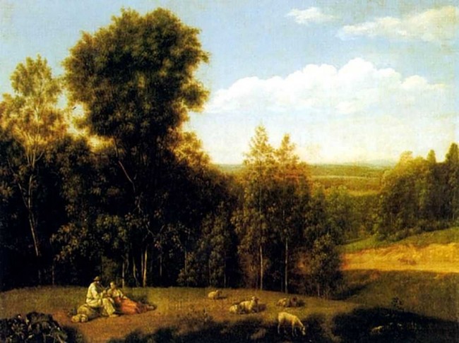 Сочинение по картине: Щедрин - "Вид в окрестностях Старой Руссы"