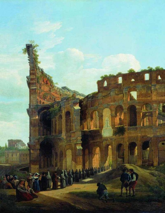 Сочинение по картине: Щедрин - "Колизей" Сочинение по картине: Щедрин - "Колизей"