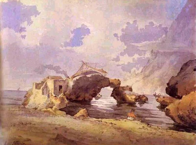 Сочинение по картине: Щедрин - "Прибрежная сцена"