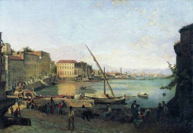 Сочинение по картине: Щедрин - "Санта-Лючия в Неаполе"