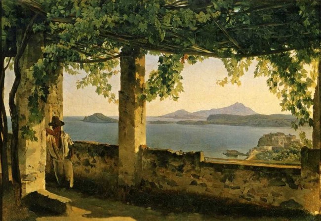 Сочинение по картине: Щедрин - "Терраса в Поццуоли"