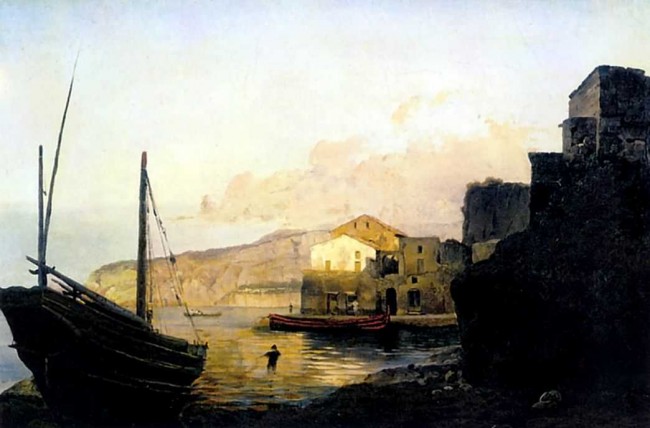 Сочинение по картине: Щедрин - "В окрестностях Сорренто близ Кастелламаре"