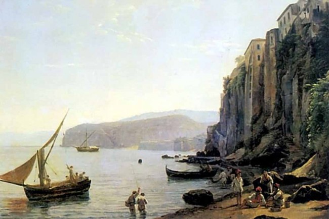 Сочинение по картине: Щедрин - "Вид Сорренто близ Неаполя"