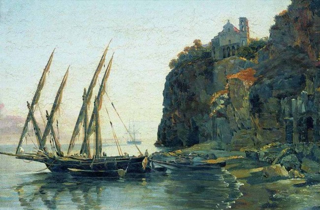 Сочинение по картине: Щедрин - "Вид Вико между Кастелламаре и Сорренто"