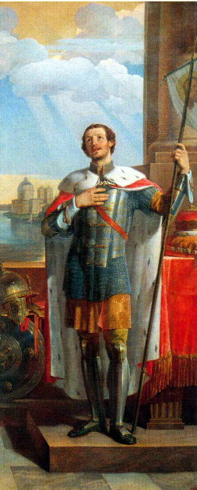 Сочинение по картине: Шебуев - "Александр Невский"