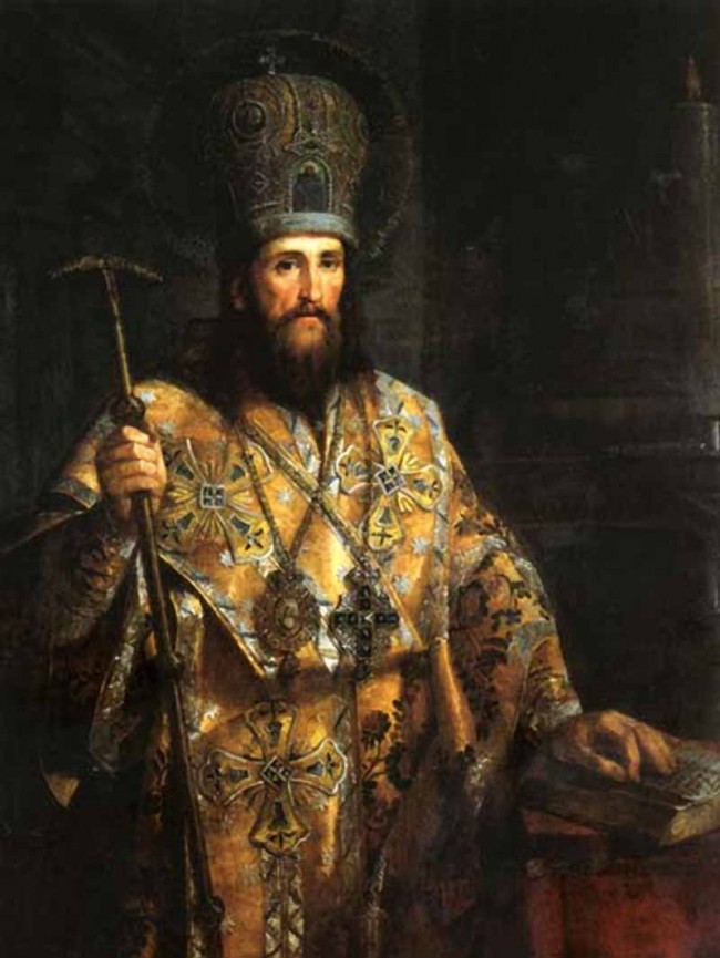 Сочинение по картине: Шебуев - "Димитрий Ростовский" Сочинение по картине: Шебуев - "Димитрий Ростовский"