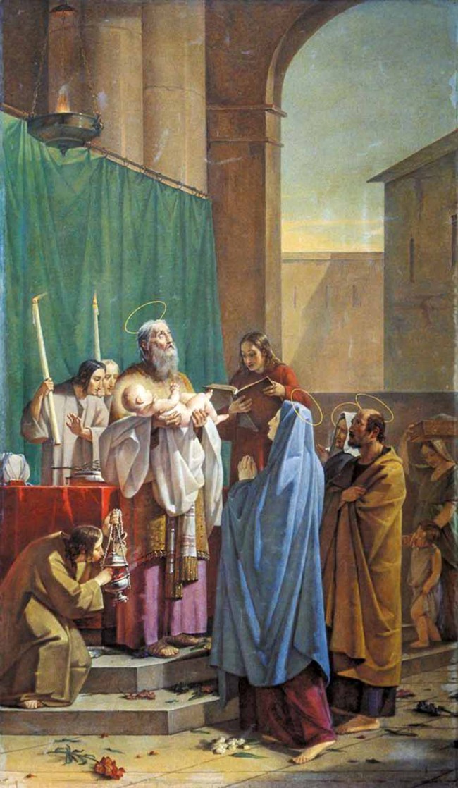 Сочинение по картине: Шебуев - "Симеон Богоприимец" Сочинение по картине: Шебуев - "Симеон Богоприимец"