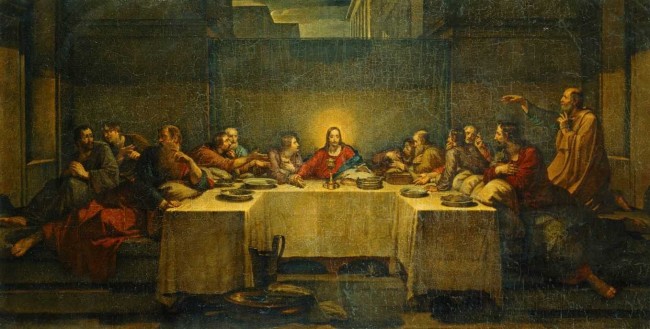 Сочинение по картине: Шебуев - "Тайная вечеря"