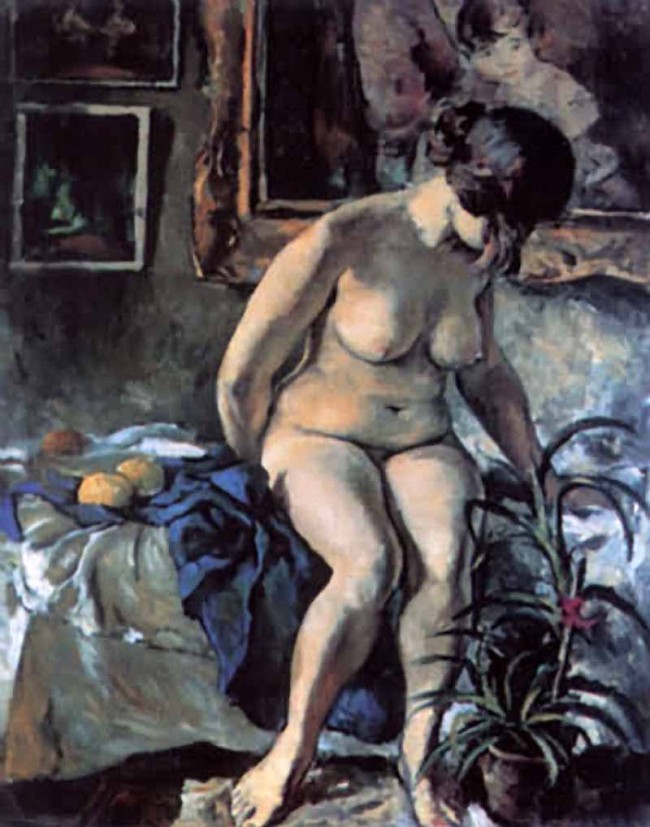 Сочинение по картине: Шевченко - "Натурщица"