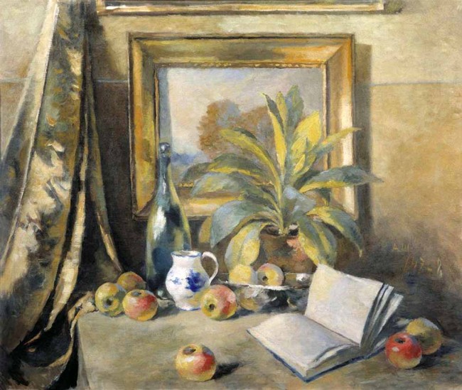 Сочинение по картине: Шевченко - "Натюрморт с книгой"