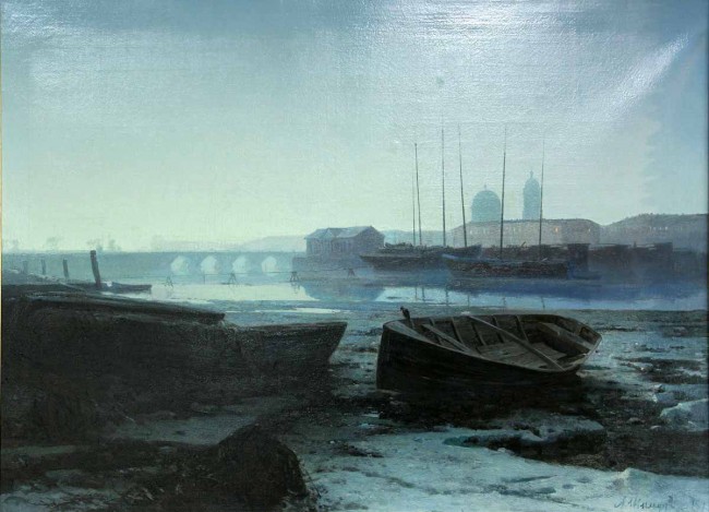 Сочинение по картине: Шильдер - "Белая ночь Петербурга"