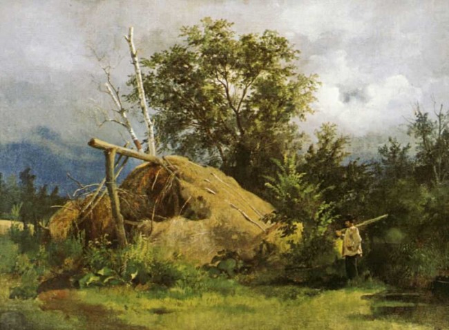 Сочинение по картине: Шишкин - "Шалаш"