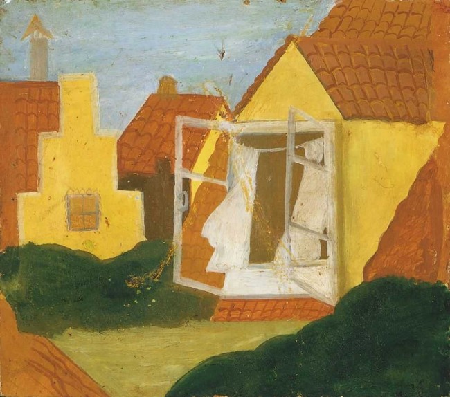 Сочинение по картине: Школьник - "Дом с открытым окном"