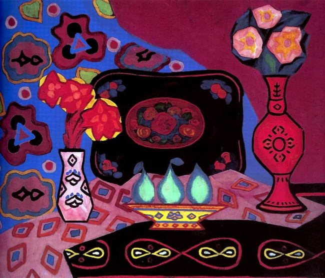 Сочинение по картине: Школьник - "Натюрморт с вазами" Сочинение по картине: Школьник - "Натюрморт с вазами"