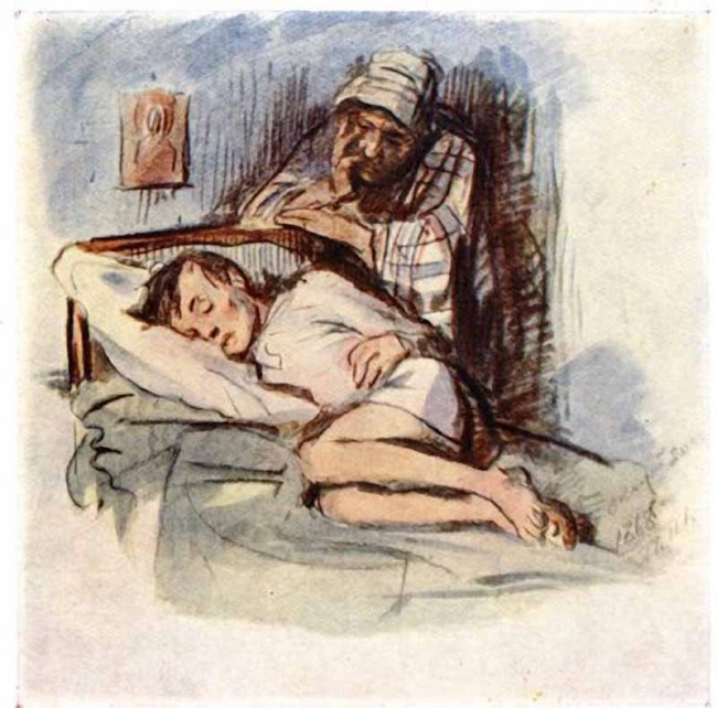 Сочинение по картине: Шмельков - "Большое дитя" Сочинение по картине: Шмельков - "Большое дитя"