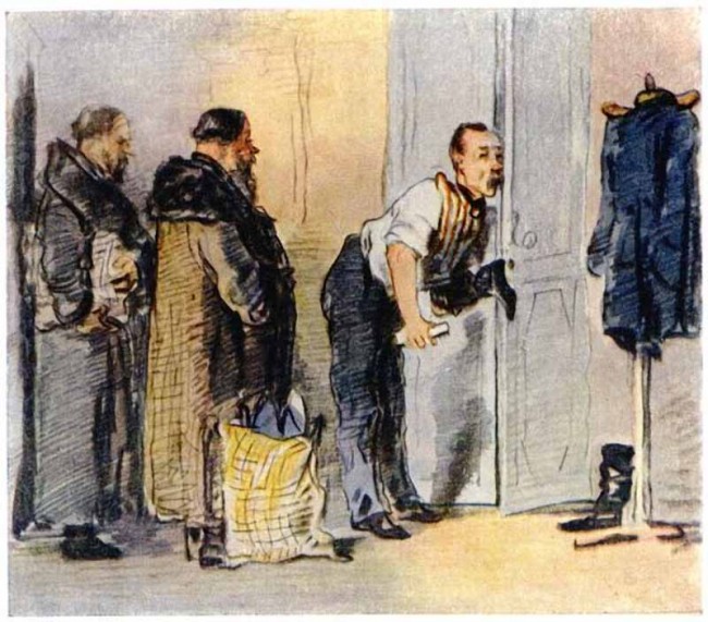 Сочинение по картине: Шмельков - "Утро в передней частного пристава"