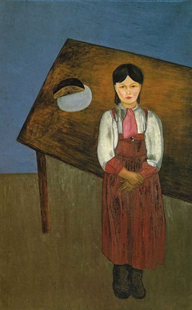 Сочинение по картине: Штеренберг - "Аниська"