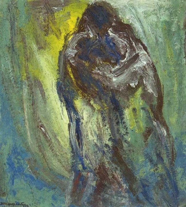 Сочинение по картине: Штеренберг - "Из цикла Библейские мотивы"