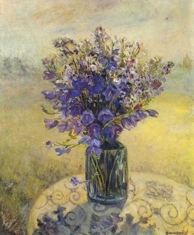 Сочинение по картине: Штеренберг - "Колокольчики"