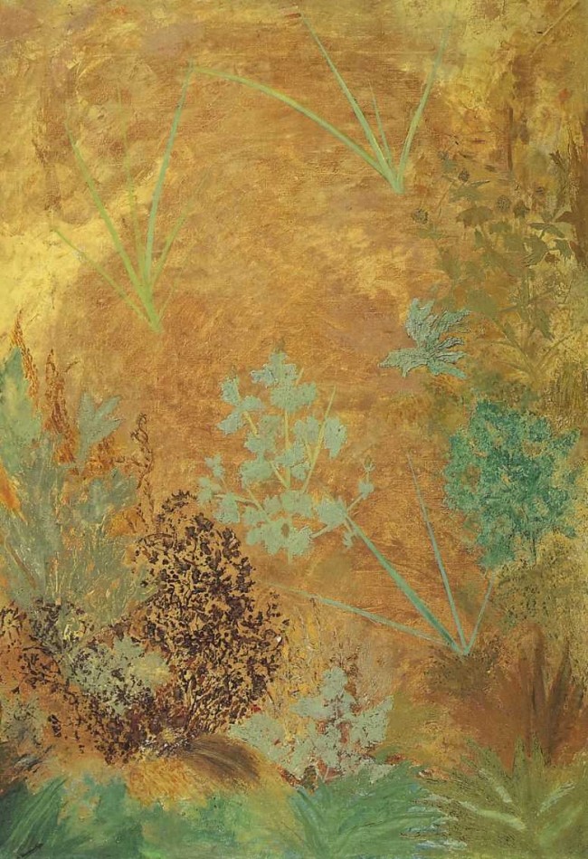 Сочинение по картине: Штеренберг - "Кусты и трава"