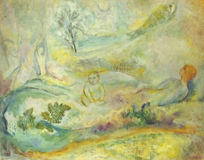 Сочинение по картине: Штеренберг - "Лето"