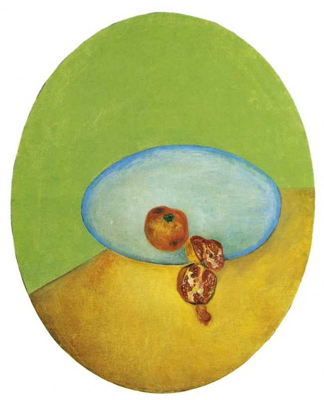 Сочинение по картине: Штеренберг - "Натюрморт с гранатами"